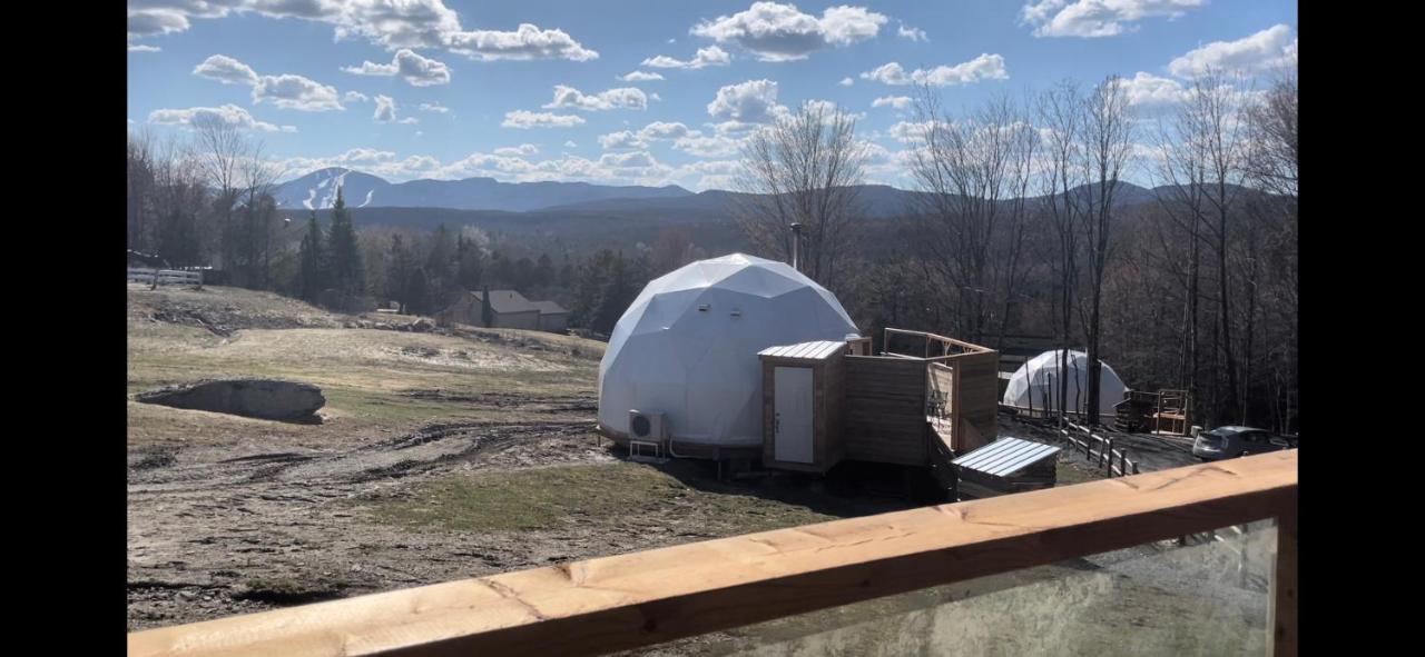 Mi-Clos - Luxury Pods With Private Jacuzzis Orford Exterior foto