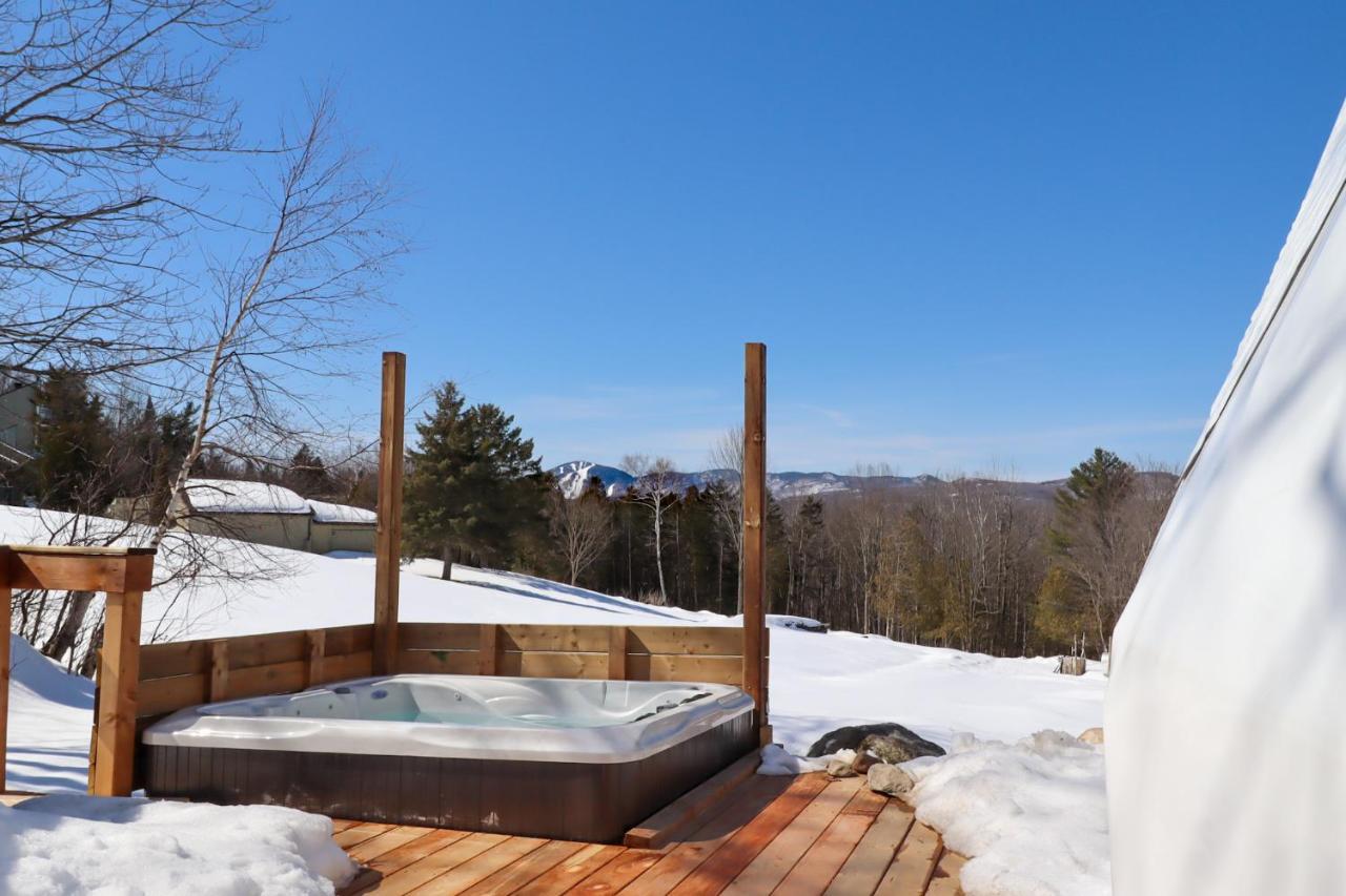 Mi-Clos - Luxury Pods With Private Jacuzzis Orford Exterior foto