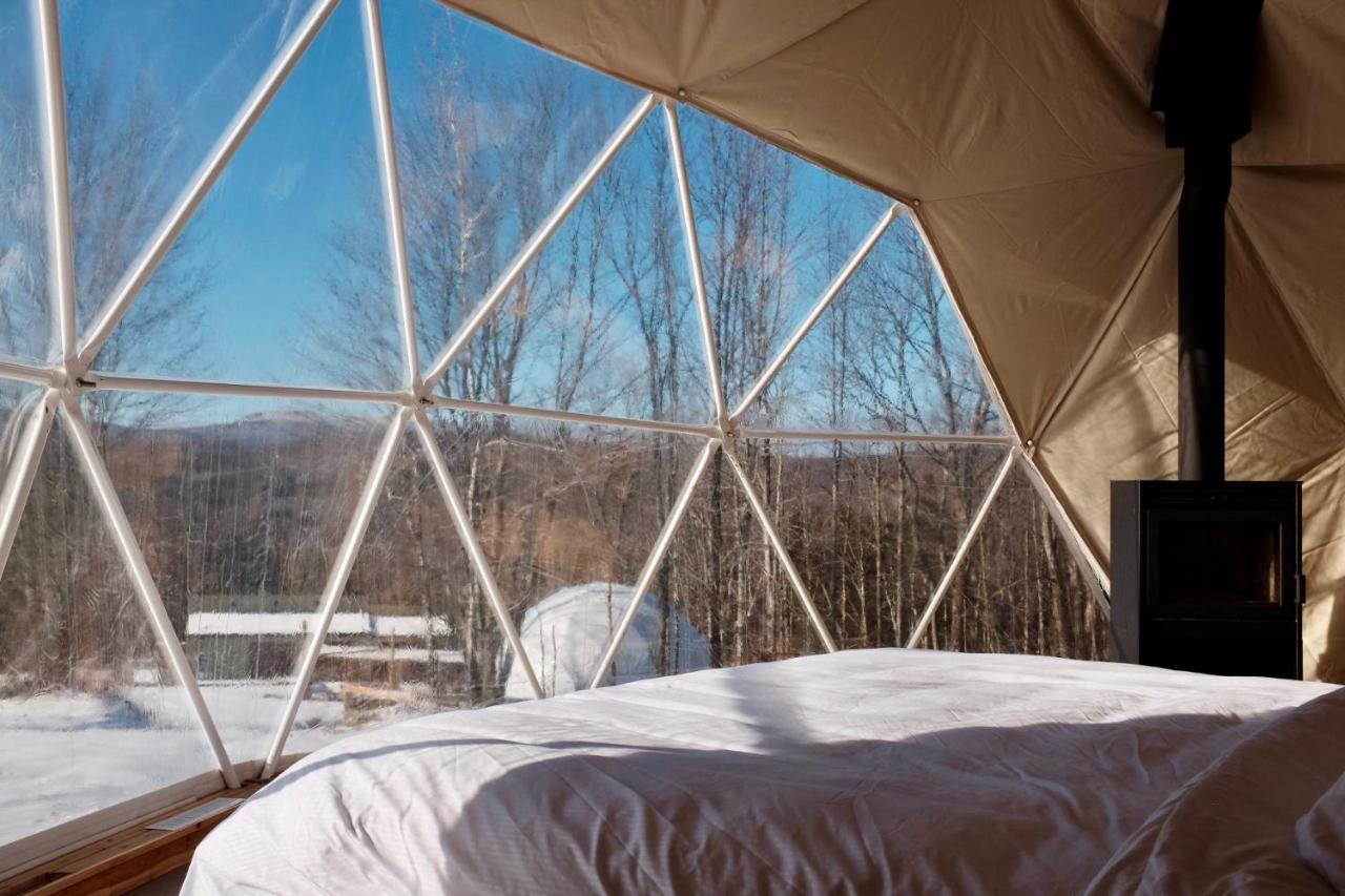 Mi-Clos - Luxury Pods With Private Jacuzzis Orford Exterior foto